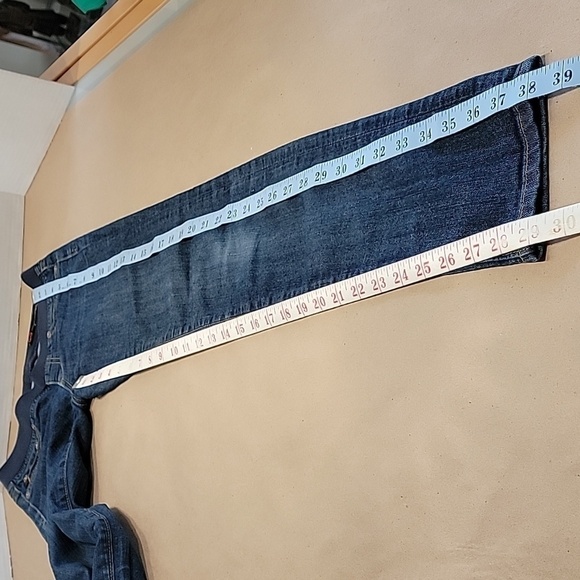 AG Adriano Goldschmied Size 25, Elastic Waist Jegging Pull On Jeans, Gently Used - Picture 7 of 12